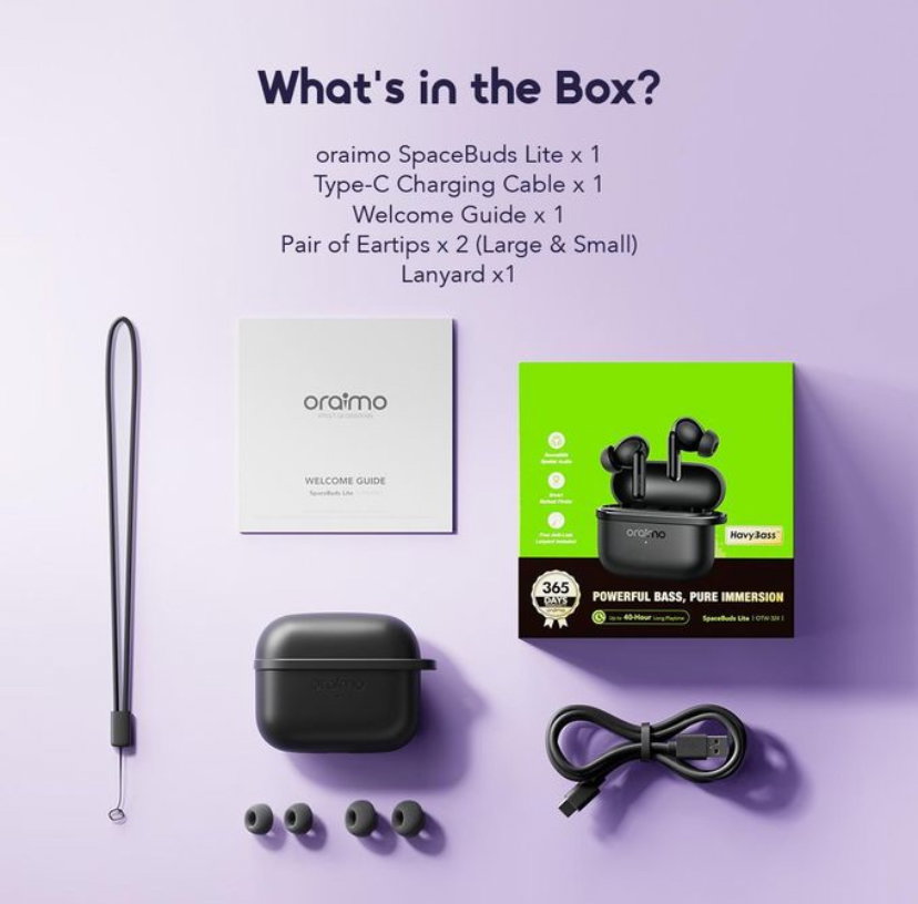 Oriamo wireless earbuds-Black_1