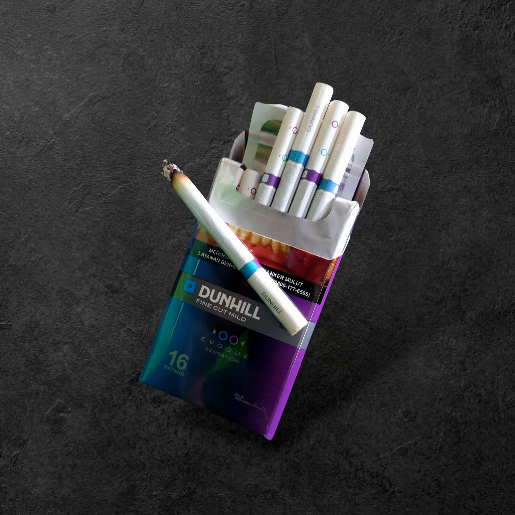 Dunhill Evoque Sensations 16's_3