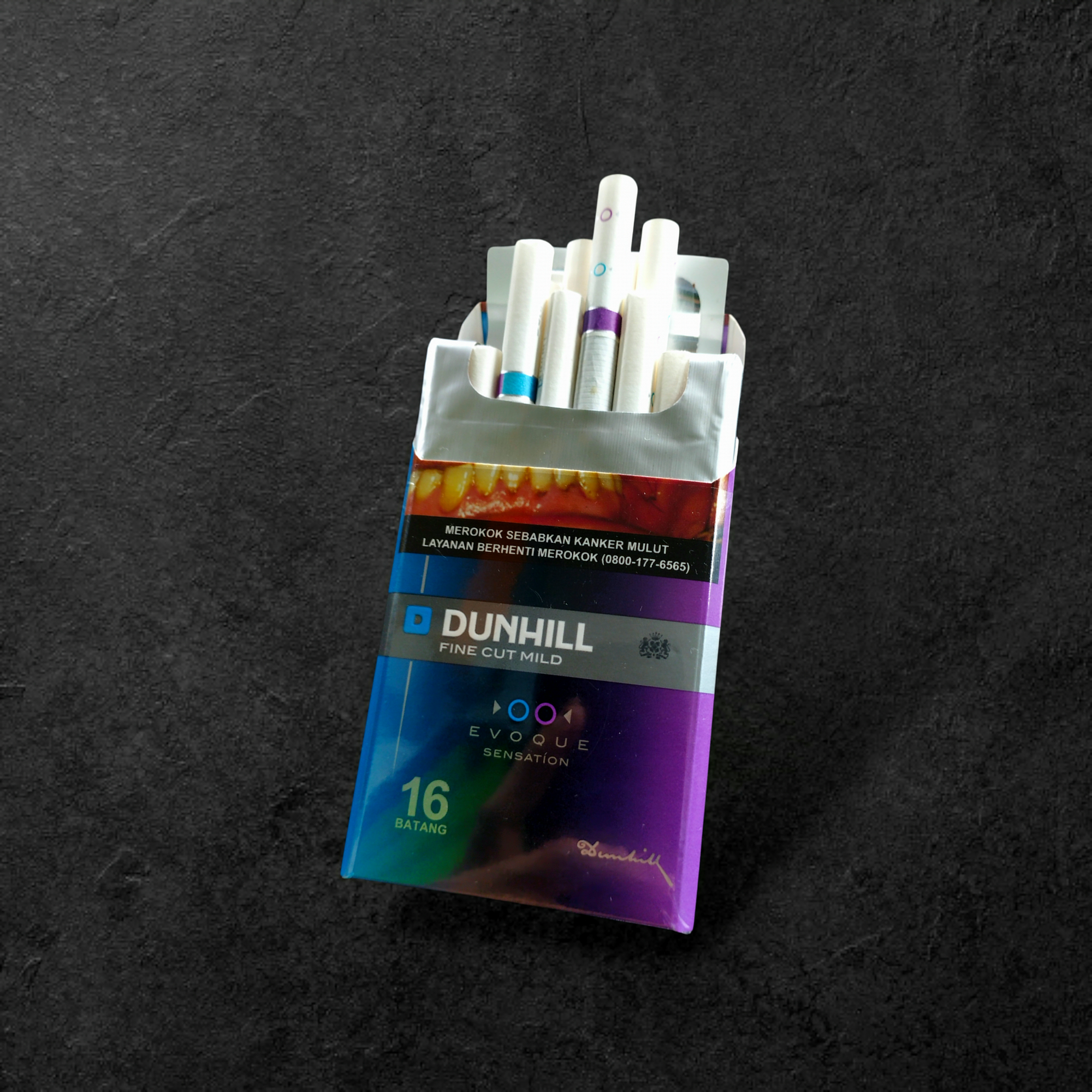 Dunhill Evoque Sensations 16's_2