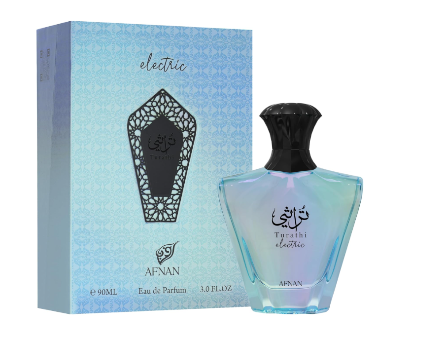 Afnan Turathi Electric Unisex Eau de Parfum
