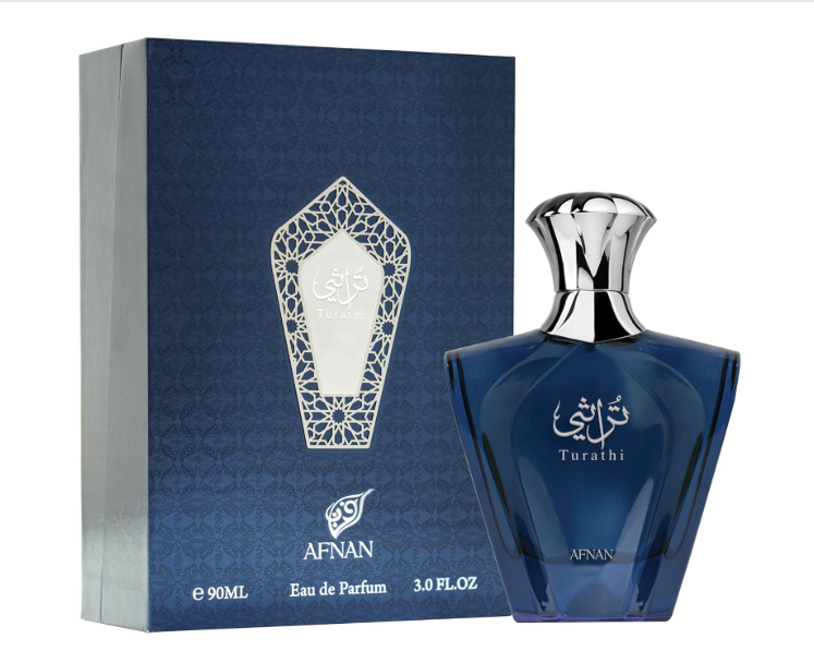 Turathi Blue Eau de Parfum Spray for Men_0