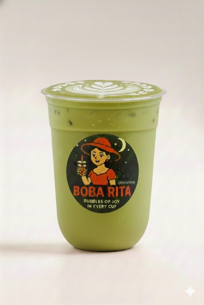Iced Jasmine Green Tea Latte