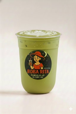 Iced Jasmine Green Tea Latte
