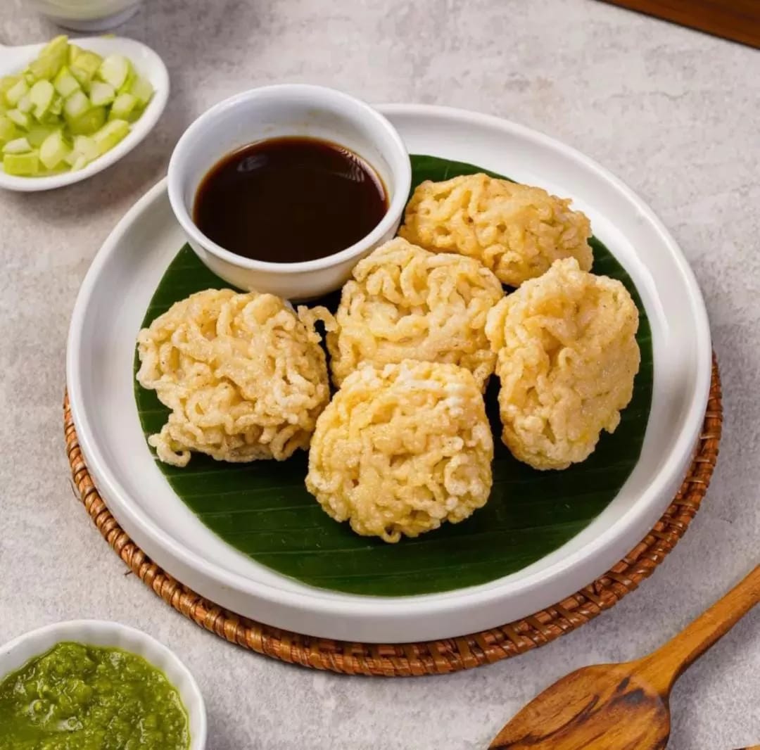 pempek keriting 