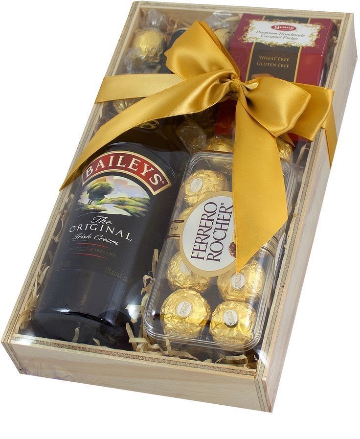 coffret balleys+ chocolat