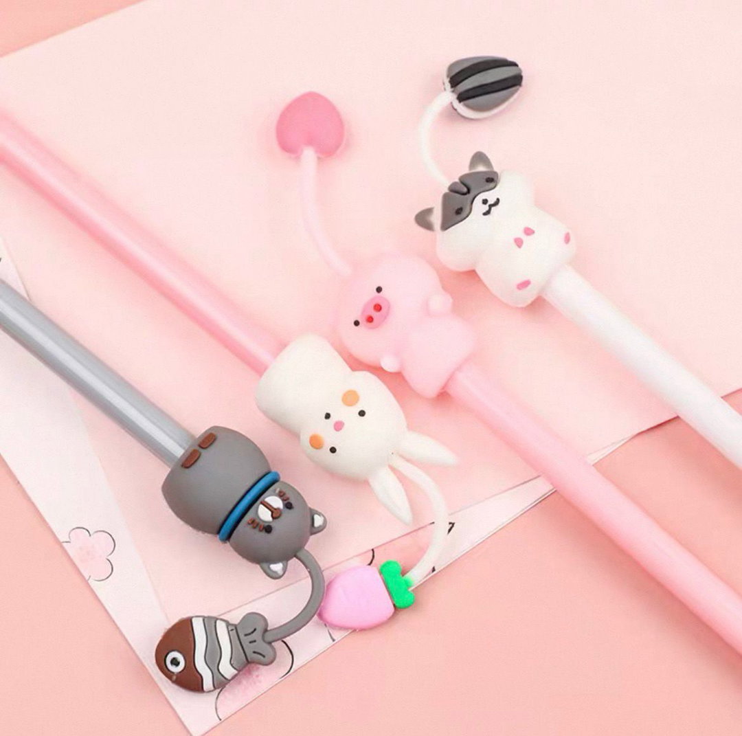 Animal Tip Pens