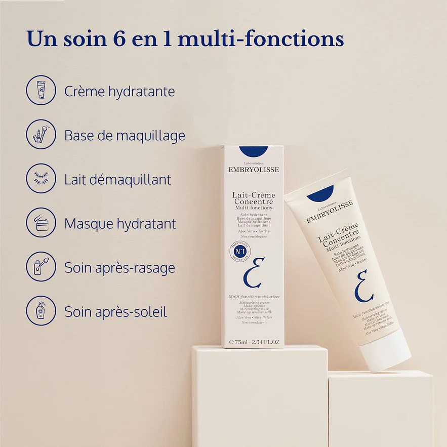 ⁨ ‎امبيريوليس‏, مرطب متعدد الوظائف | Embryolisse, Multi-Function Moisturizer_1