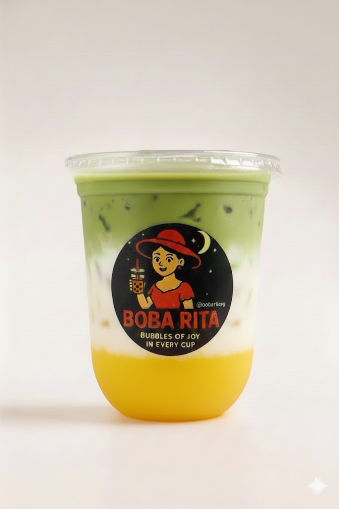 Yuzu Matcha Latte_0