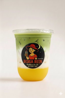 Yuzu Matcha Latte