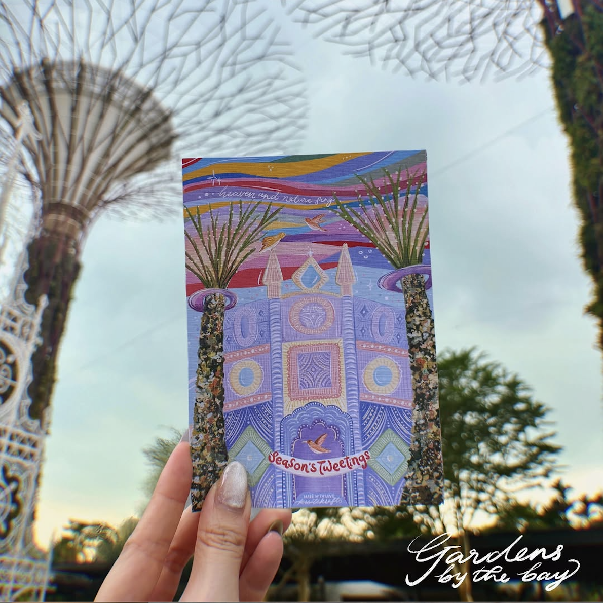 3. Season's Tweetings @ Gardens by the bay 🐤_0