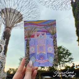 3. Season's Tweetings @ Gardens by the bay 🐤