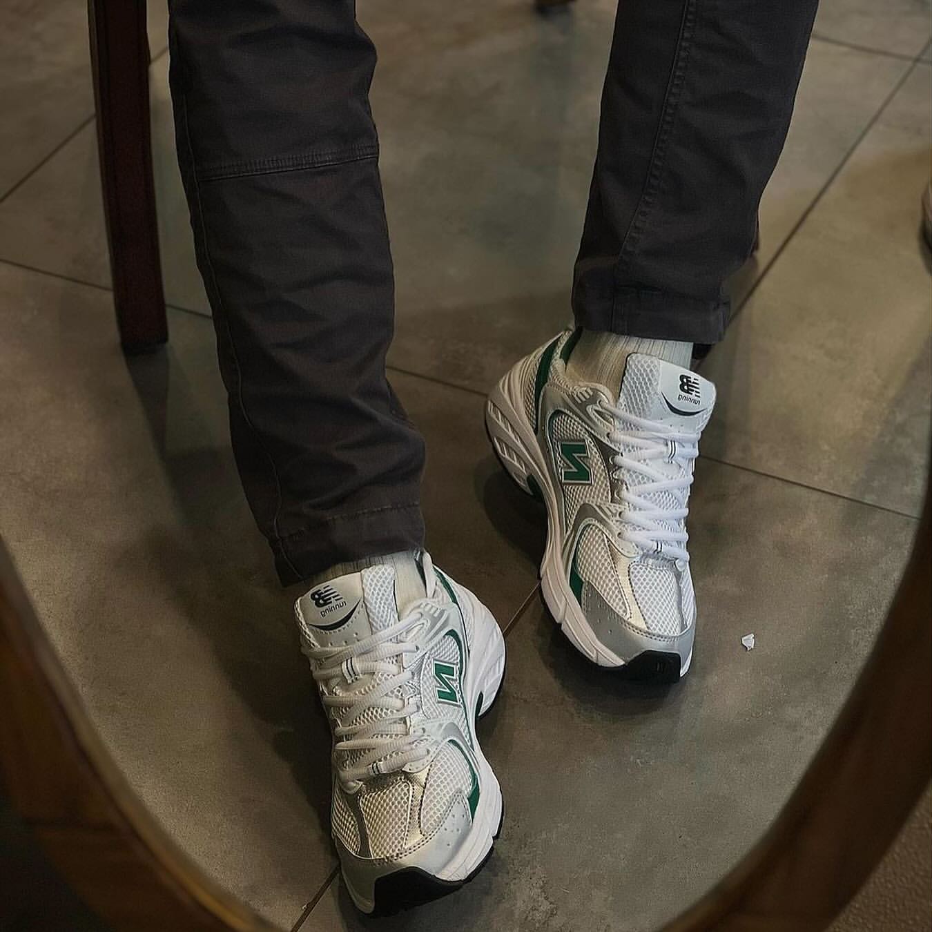 New Balance 530 “White/Green”_2