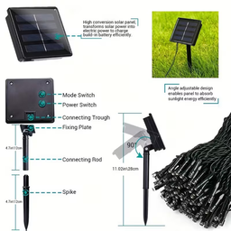 Solar String Lights