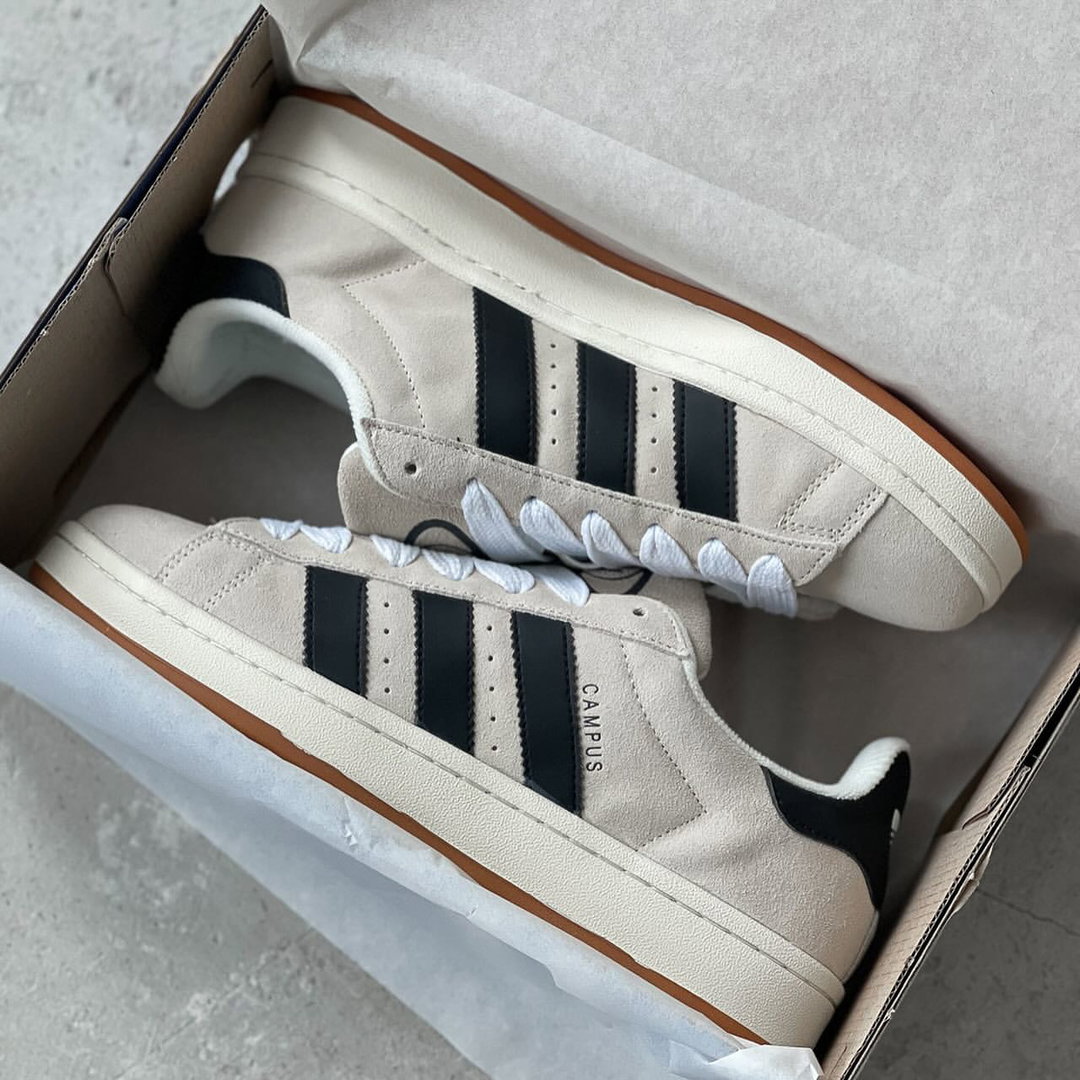 Adidas Campus 00s “Crystal White”