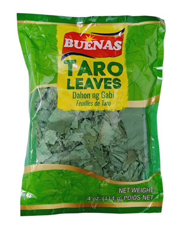 Buenas Dried taro leaves 114g