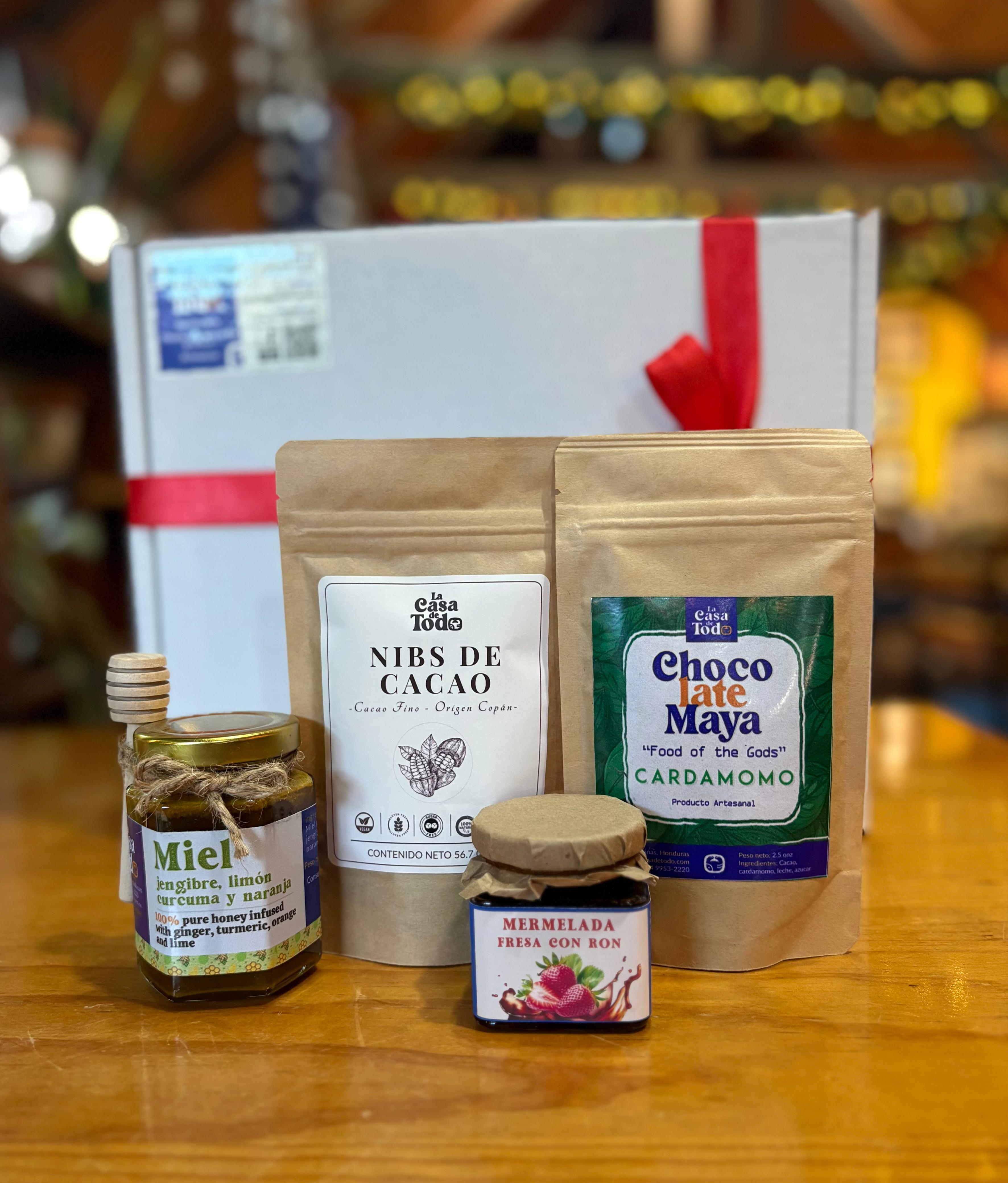 Set Trio Dorado Gourmet