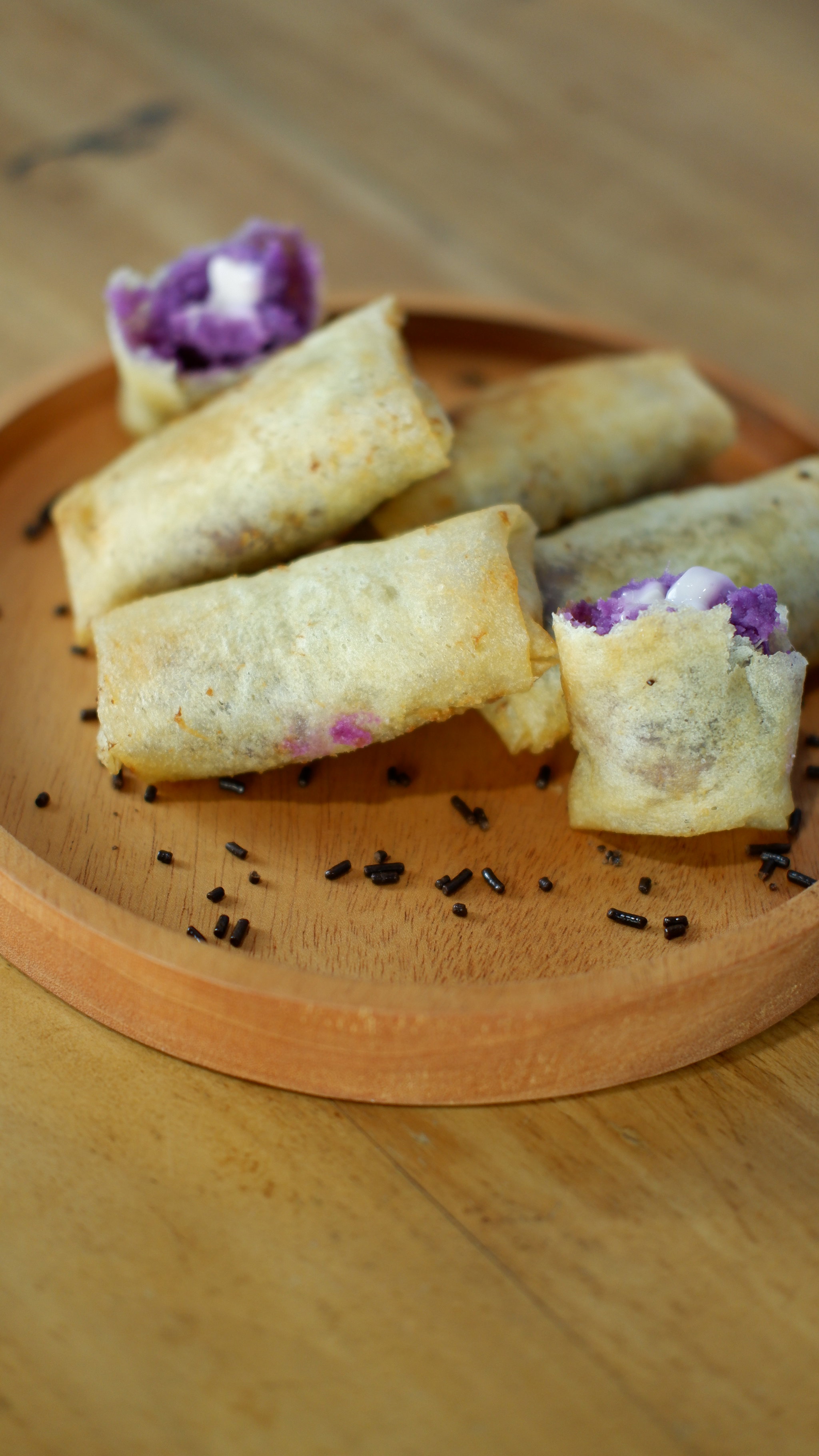Lumpia Ubi Ungu Keju_0