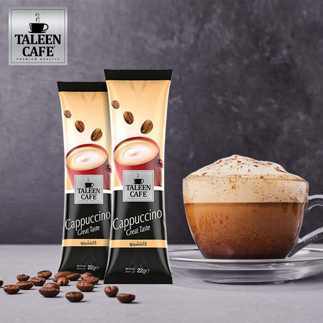 CAPPUCCINO BOX SACHET X 6