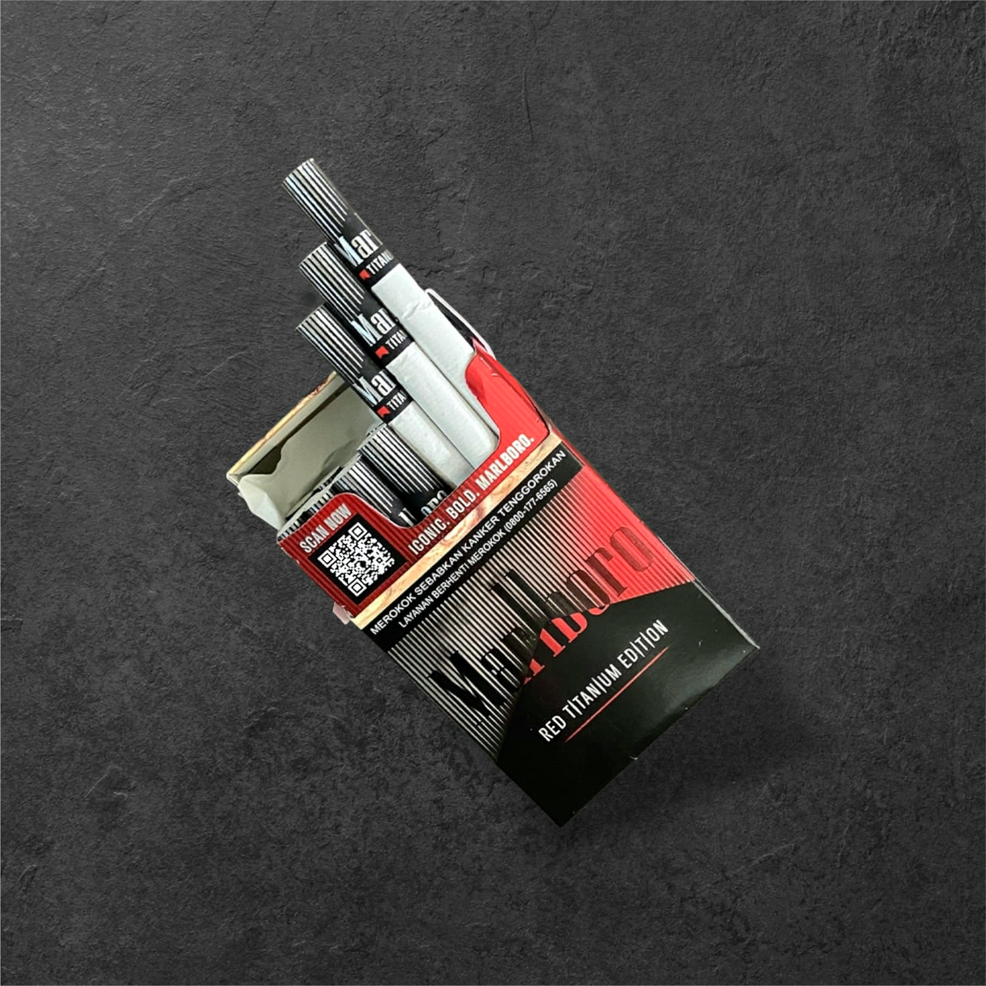 Marlboro Red Titanium Edition 20's_4