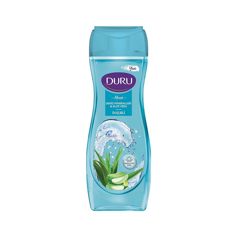 Duru Moods Deniz Minerali & Aloe Vera Duş Jeli (450 ml)_0