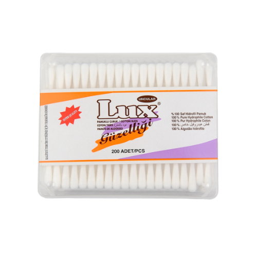 Lux Pamuklu Kulak Temizleme Çubuğu (200'lü)_0