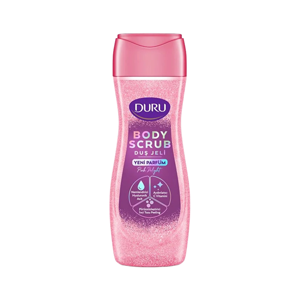 Duru Body Scrub Pink Delight Duş Jeli (450 ml)_0