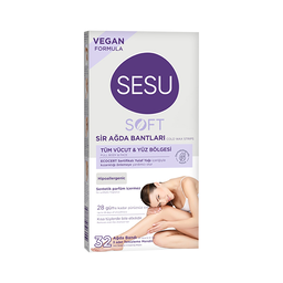 Sesu Soft Sir Ağda Bandı (32'li)