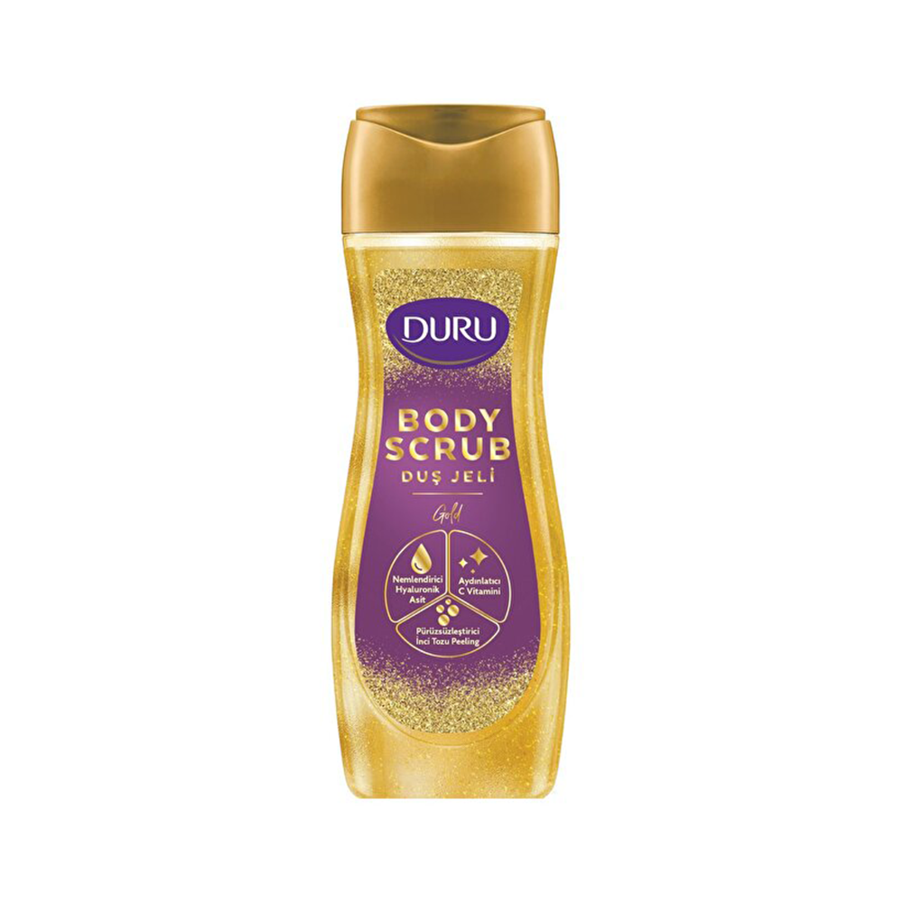 Duru Body Scrub Gold Duş Jeli (450 ml)_0