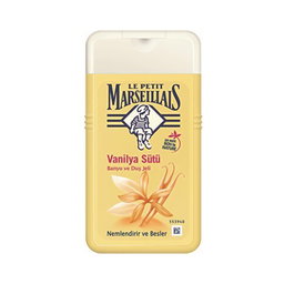Le Petit Marseillais Organik Vanilya Sütü Duş Jeli (400 ml)