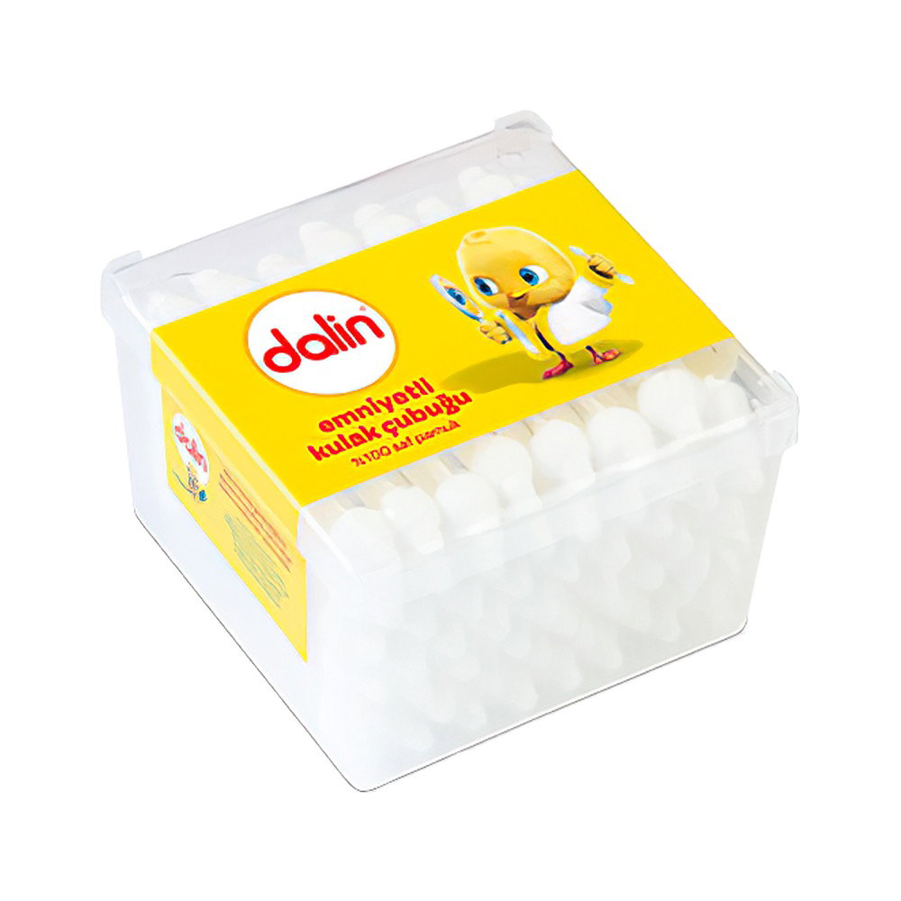Dalin Kulak Çubuğu Emniyetli (56 Adet)_0