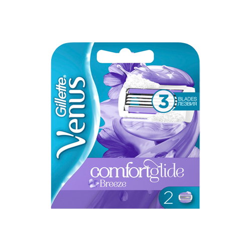 Gillette Venüs Breeze Tıraş Makinesi +2 Yedek