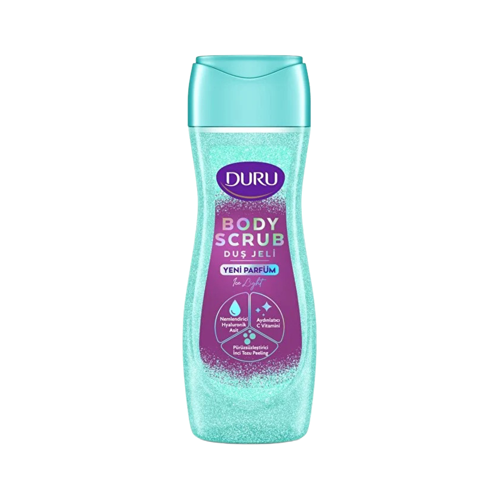 Duru Body Scrub Ice Light Duş Jeli (450 ml)_0