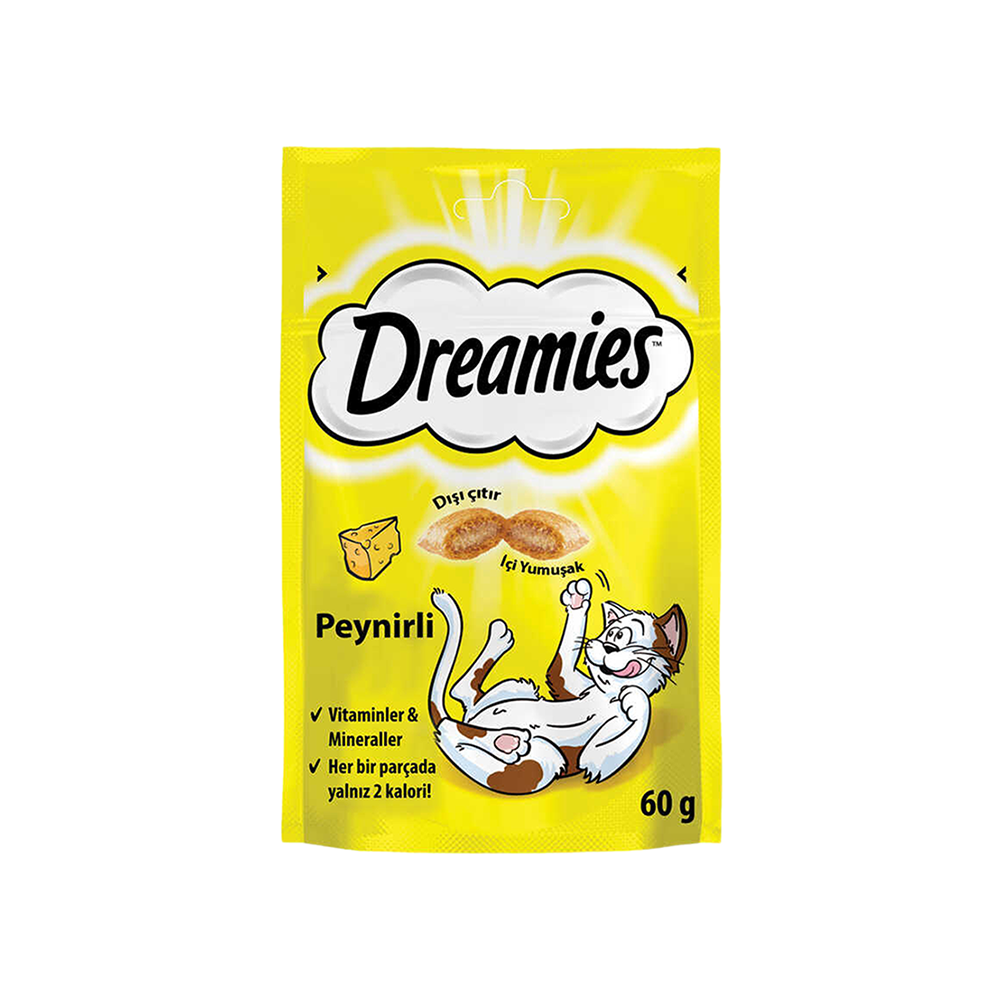 Dreamies Peynirli Kedi Ödül Maması (60 g)_0