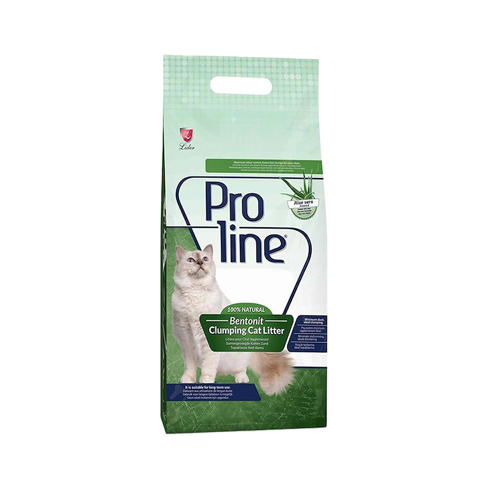 Proline Topaklanan Aloe Veralı Kedi Kumu (5 L)_0