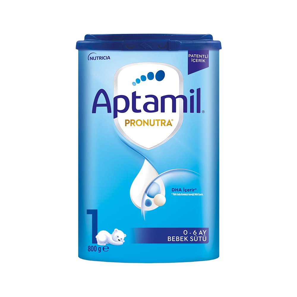 Milupa Aptamil 1 Bebek Sütü 0-6 Ay (800 g)_0