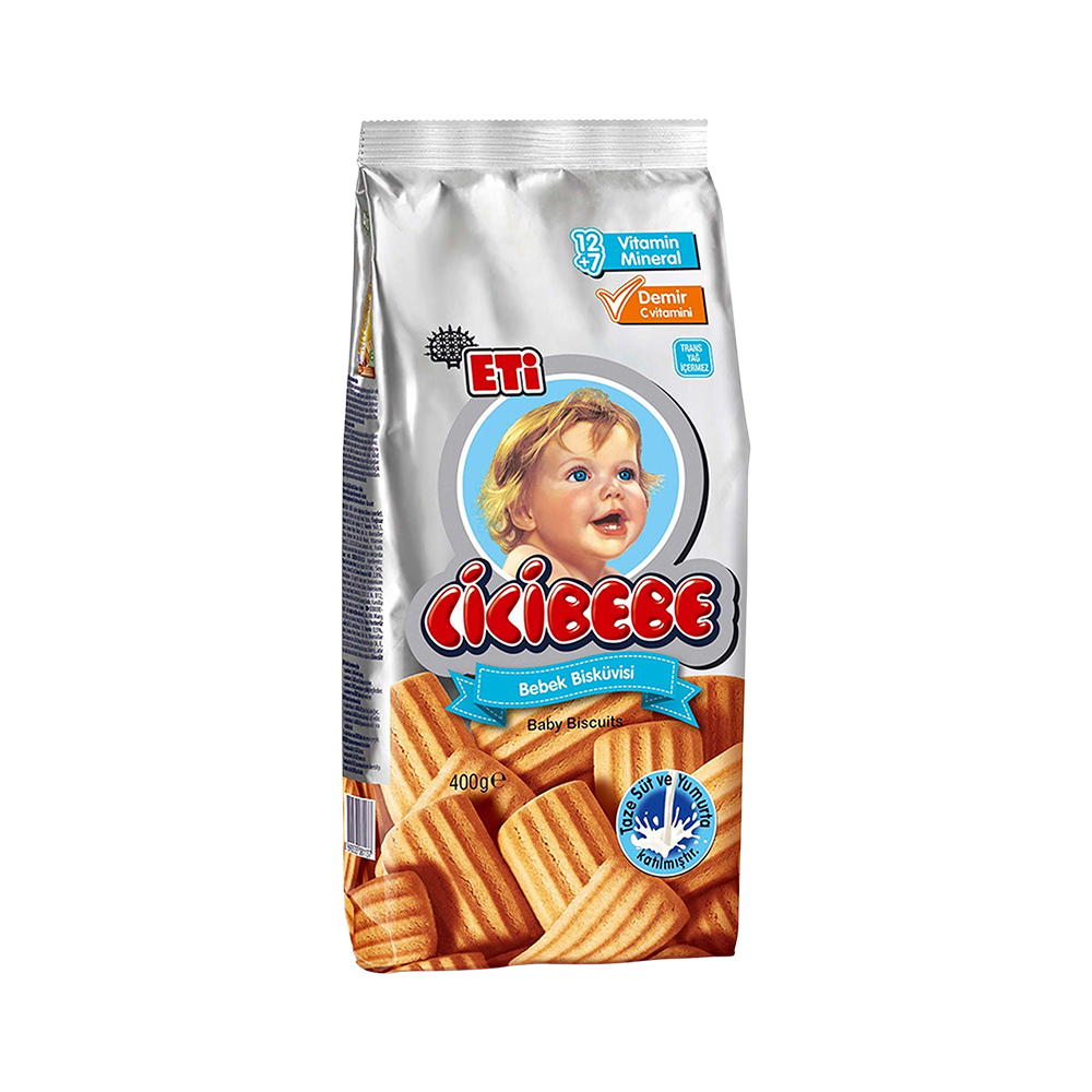 Eti Cicibebe Bisküvi (400 g)