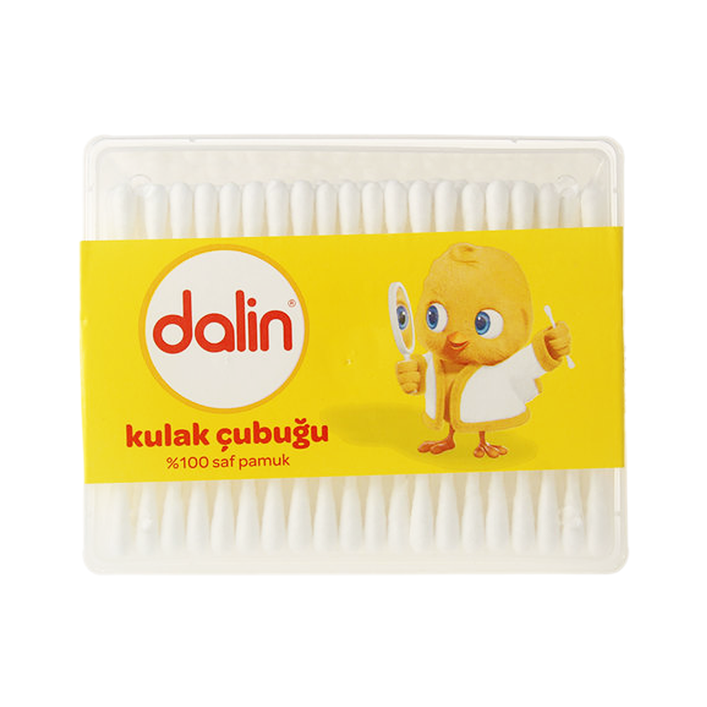 Dalin Kulak Çubuğu (100 Adet)
