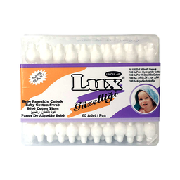 Lux Bebek Pamuklu Kulak Çubuğu (60'lı)