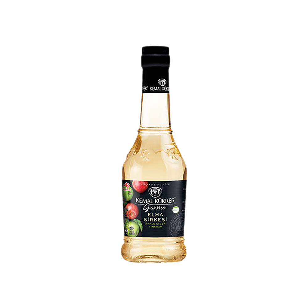 Kemal Kükrer Gurme Elma Sirkesi (500 ml)_0
