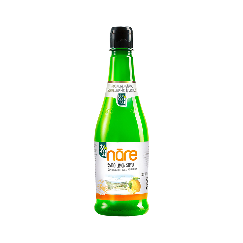 Doğanay Nare %100 Limon Suyu (500 ml)_0