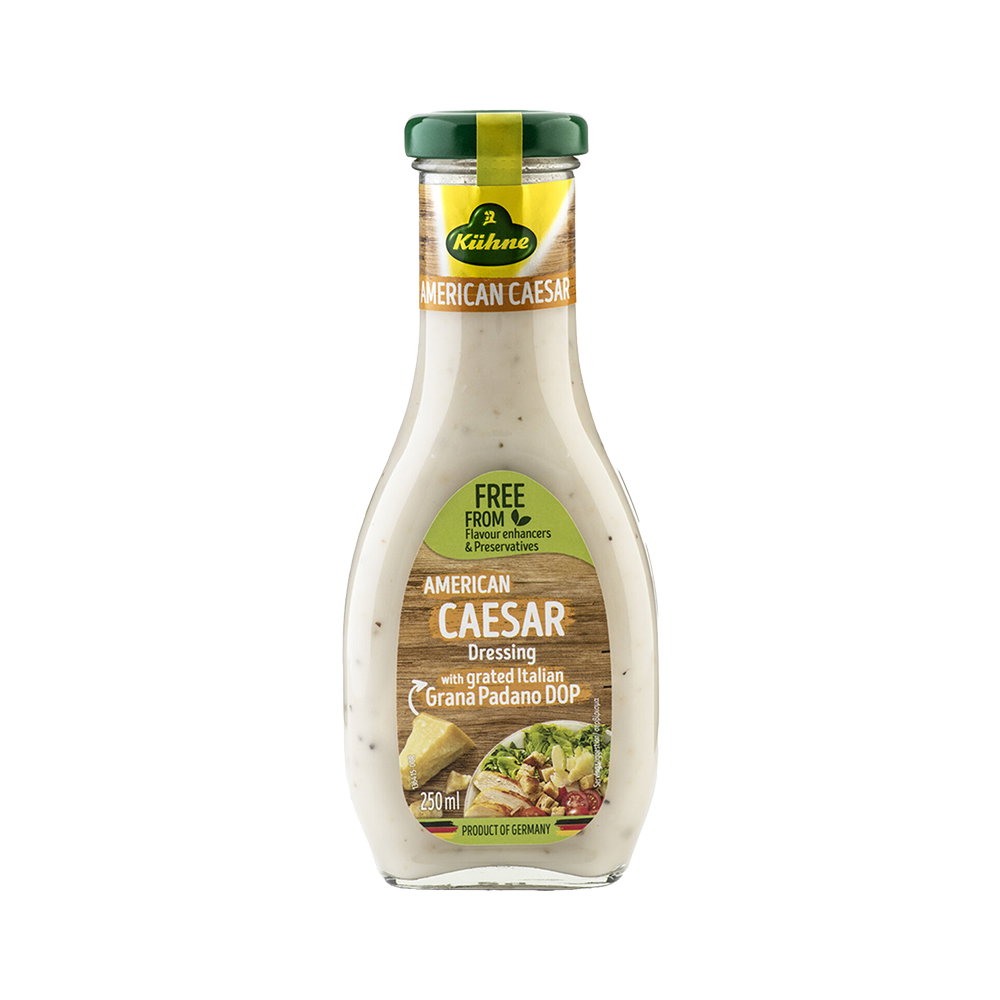 Kühne Amerikan Sezar Salata Sosu (250 ml)
