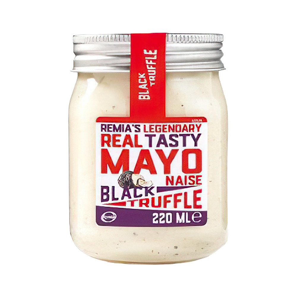 Remia's Black Tuffle Mayonez (220 g)_0