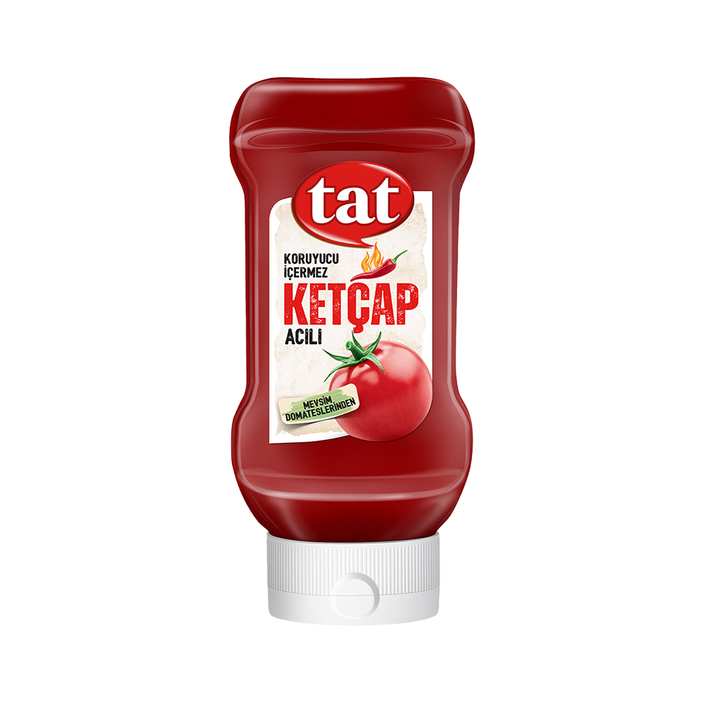 Tat Acılı Ketçap (390 g)_0