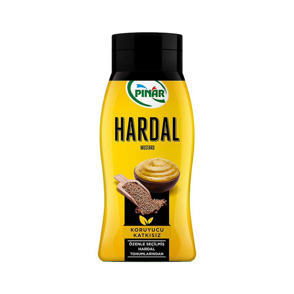 Pınar Hardal Pet Şişe (270 g)_0