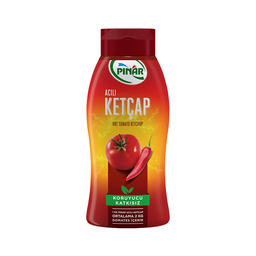 Pınar Ketçap Acılı (420 g)