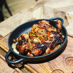 Poulet braisé