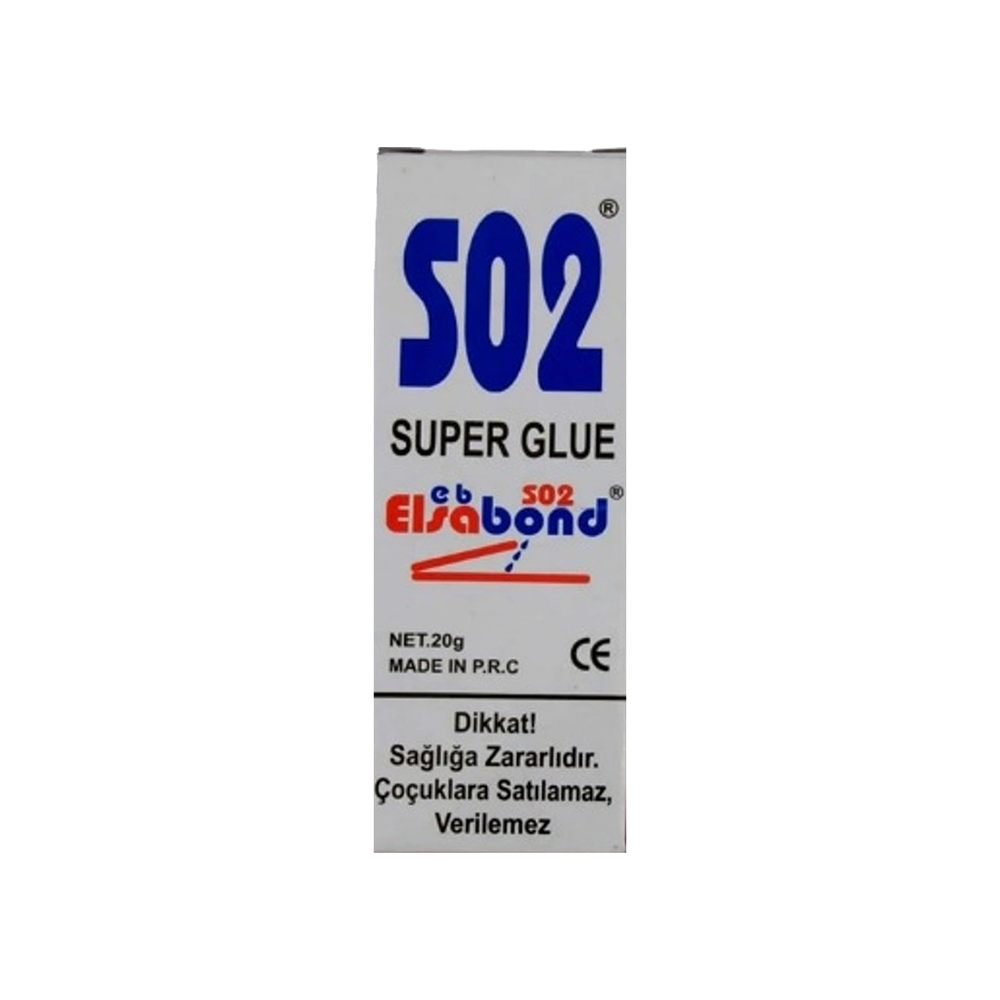 Elsa SO2 Süper Yapıştırıcı (20 g)_0