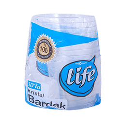 Life Kristal Bardak (10'lu)