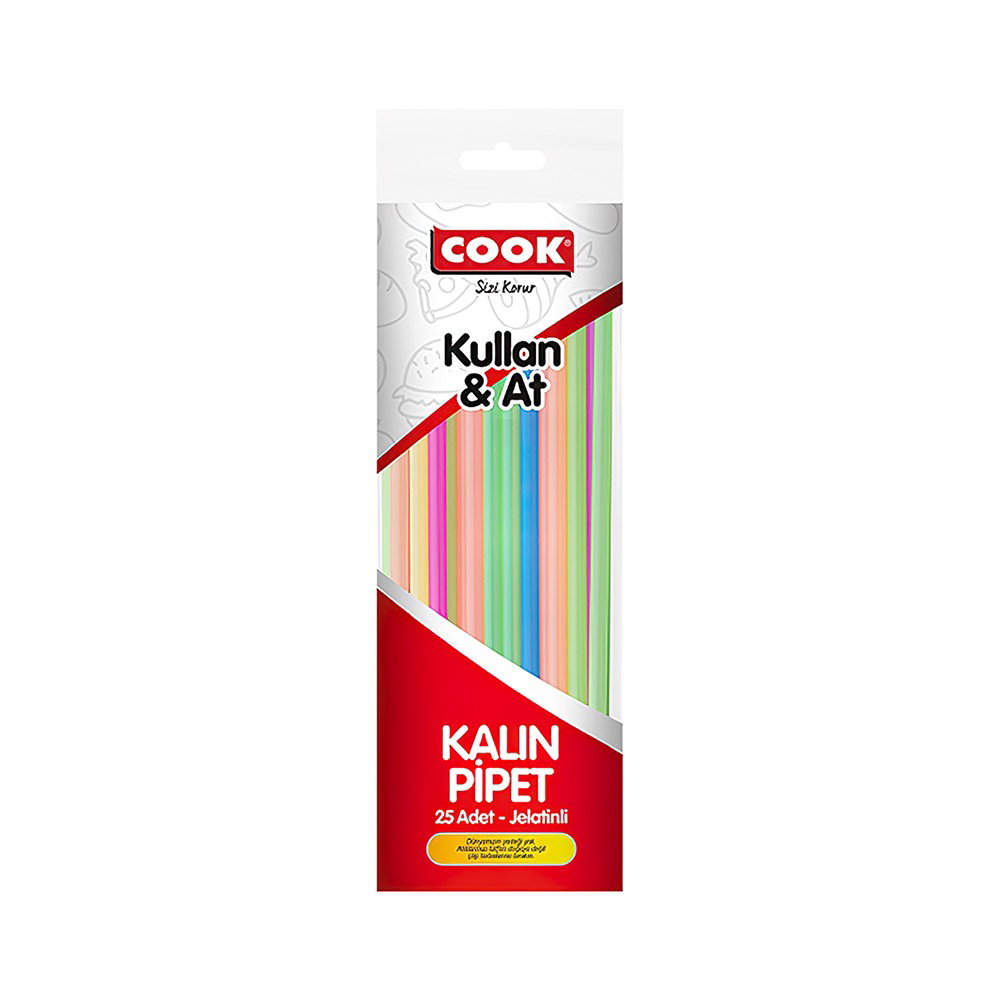 Cook Körüklü Jelatinli Pipet (25'li)_0