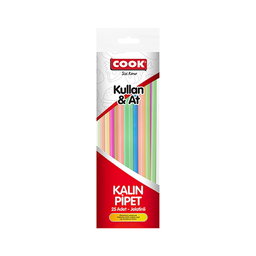 Cook Körüklü Jelatinli Pipet (25'li)